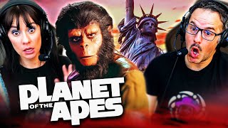 PLANET OF THE APES 1968 MOVIE REACTION FIRST TIME WATCHING Charlton Heston  Full Movie Review [upl. by Cassandre987]