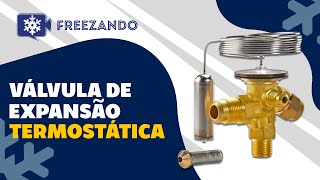 Válvula de expansão termostática – Como funciona [upl. by Llednar]