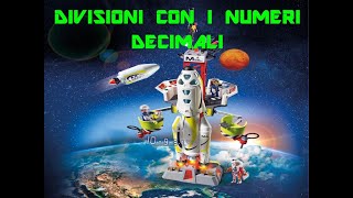 Divisioni con i numeri decimali  Mission 1 dividendo decimale [upl. by Barger]