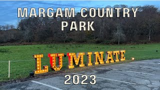 Margam Country Park Winter Light Trail 2023 [upl. by Iel]