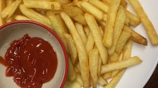 very easy potatoes fries Recipe for kids 🍟 fries [upl. by Chivers]