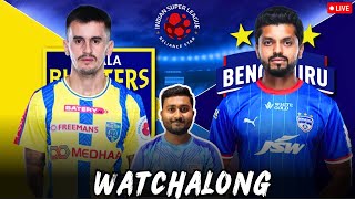 Kerala Blasters vs Bengaluru FC Live Reaction [upl. by Ajssatan]