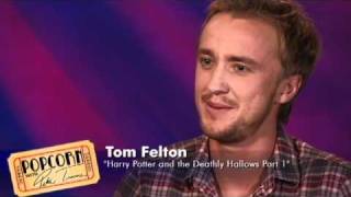 Popcorn Tom Felton [upl. by Nylrebmik]