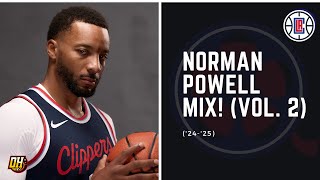 Norman Powell Highlight Mix Vol 2 • 202425 Season [upl. by Asilehc]