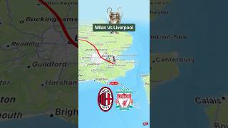 AC Milan Vs Liverpool championsleague acmilan Liverpool [upl. by Zil]