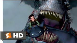 How to Train Your Dragon 3 2019  Toothless Returns Scene 1010  Movieclips [upl. by Telimay509]