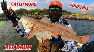 “Catch More Red Drum Find This Speckled Trout and Sheepshead on Popping Cork wLive Shrimp 🦐 [upl. by Farron]