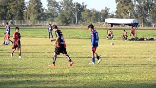 Goles J9  Liga Promesas  A24  7ma Div  Atlas FC Fuerzas Básicas 2 vs 0 Deportivo Valencia [upl. by Nnahs]