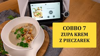 Zupa krem z pieczarek  robot kuchenny COBBO [upl. by Copp]