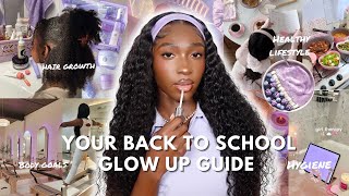 How to ACTUALLY glow up for school and become THAT GIRL [upl. by Vez995]