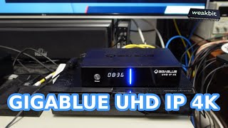 GigaBlue UHD IP 4k install [upl. by Profant]