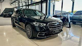 2023 MercedesBenz S 450 4MATIC Obsidian Black Metallic [upl. by Nelleus]