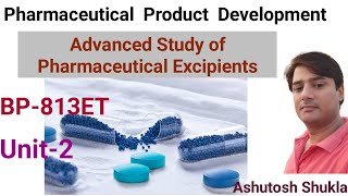 Advanced Study of Pharmaceutical ExcipientsProduct Development pharmacy [upl. by Paugh]