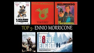 TOP 5 Pocta Ennio Morriconemu [upl. by Crockett562]