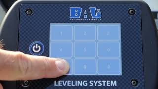 BAL 53 Leveling System Auto Level Programming [upl. by Tilden55]