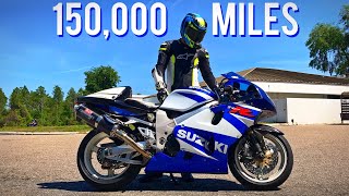 Suzuki TL1000R With 150000 Miles Review  Wheelies [upl. by Phalan]