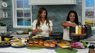 Rastelli 12 or 24 533oz Reserve Ribeye Steak Burger on QVC [upl. by Pine326]