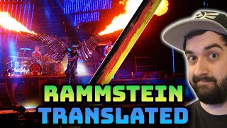 Rammstein Song Titles Explained Translations A to Z [upl. by Subir]