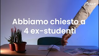 Abbiamo chiesto a 4 ex studenti di raccontarci [upl. by Newman]