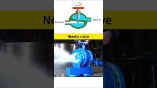 The working principle of needle valve valve machinery chemical industry [upl. by Kaete]