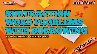 Subtraction word problems for grade 2 [upl. by Aihsoj714]