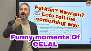 Celal Hoca Komik Anlar  Funny Moments Of Celal 2 [upl. by Nedle]