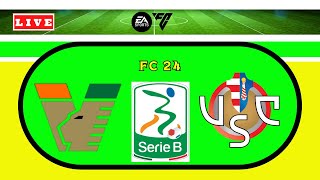 FC24 \ VENEZIA VS CREMONESE LIVE DIRETTA SERIE B PLAYOFF [upl. by Harwill]