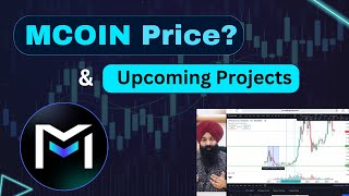 Mcoin Price amp Fundamentals  ProbotX amp DeFi  crypto mcoin mether [upl. by Htur]