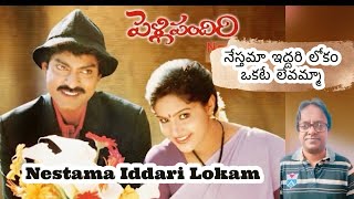 Nesthama Iddari Full Song ll Pelli Pandiri Songs ll Jagapathi Babu Raasi [upl. by Nylahsoj]