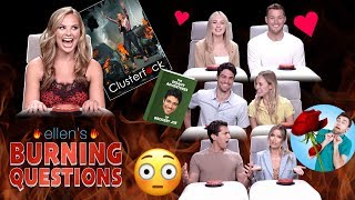 Bachelor Nation Stars Answer Ellen’s ‘Burning Questions’ [upl. by Lettig]