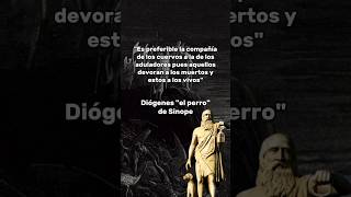 Diógenes de Sinope diógenes diogenesdesinope frases shorts filosofia [upl. by Moyra]