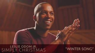 Leslie Odom Jr  Winter Song Audio Only [upl. by Arabele]