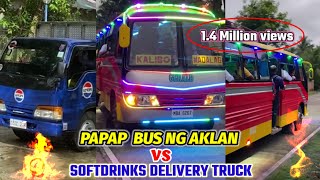 Pepsi Truck vs Aklan Bus horn music 😱  JSuplado TV [upl. by Alvan]