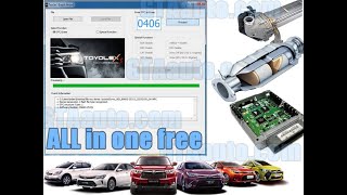 TOYOTA DPF EGR IMMO CAT DTC Software Toyolex 2023 [upl. by Ottavia]