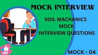 Wbpsc je Civil Mock Interview  Soil Mechanics Interview Most Asked Questions  Mock interview wbpsc [upl. by Lambard665]