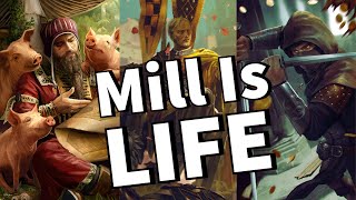 Mill Decks Are The Energy Drinks Of Gwent Whatever That Means gwent [upl. by Dott]