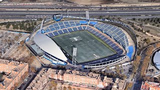 Coliseum Stadium  Getafe CF LaLiga EA Sports 2324 [upl. by Hamann444]