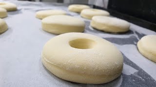 softest donut recipe  real doughnuts [upl. by Gibert]