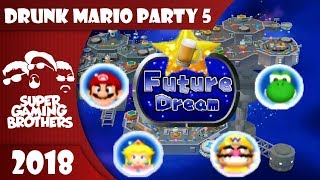 Drunk SGB Play Mario Party 2018 [upl. by Allerim438]