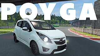 LACETTI VA SPARKDA POYGA ABBOZZA BILAN BEAMNG Drive ONLINE [upl. by Fraya]