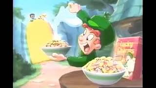 Lucky Charms Ad Hidden Key Marshmallows 2002 [upl. by Seugirdor]