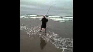 Fishing in Carlsbad  Corbina [upl. by Cairns]