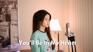 Youll Be In My Heart  Shania Yan Cover [upl. by Ahsak]