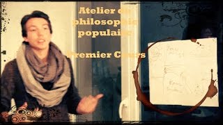 Cours de philosophie débutants 1  Quappelleton Philosophie  24092015  Loïc Chaigneau [upl. by Eelyme]