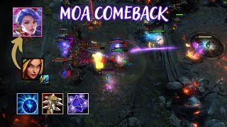 Great comeback vs Hammerstorm  Master Of Arms Carry [upl. by Hassi532]