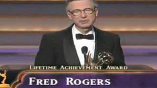 Fred Rogers Acceptance Speech  1997 [upl. by Yrallam]