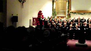 Chantry Singers Christmas Nowell Sing We Clear [upl. by Ynohtnaeoj]