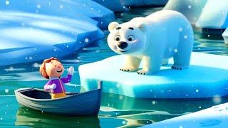 Row Row Your Boat Rhyme Song  Popular Nursery Rhyme amp Lyrics for Kids  Educational Kids Songs [upl. by Gurango]