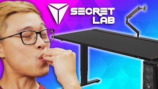 Ive never been so excited for a desk  SecretLab Magnus Desk Pro [upl. by Enaej]