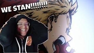 MY HERO ACADEMIA SEASON 4 EP 11 REACTION  STAN LEMILLION [upl. by Niklaus688]